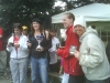 French Fancies - First female crew across the line!