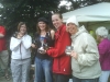 French Fancies - First female crew across the line!