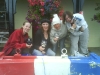 French Fancies - First female crew across the line!