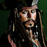 Jack Sparrow original Tamify canvas